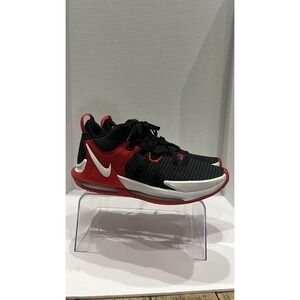 Nike LeBron Witness 7 VII Bred Black Red Men's Size 9
